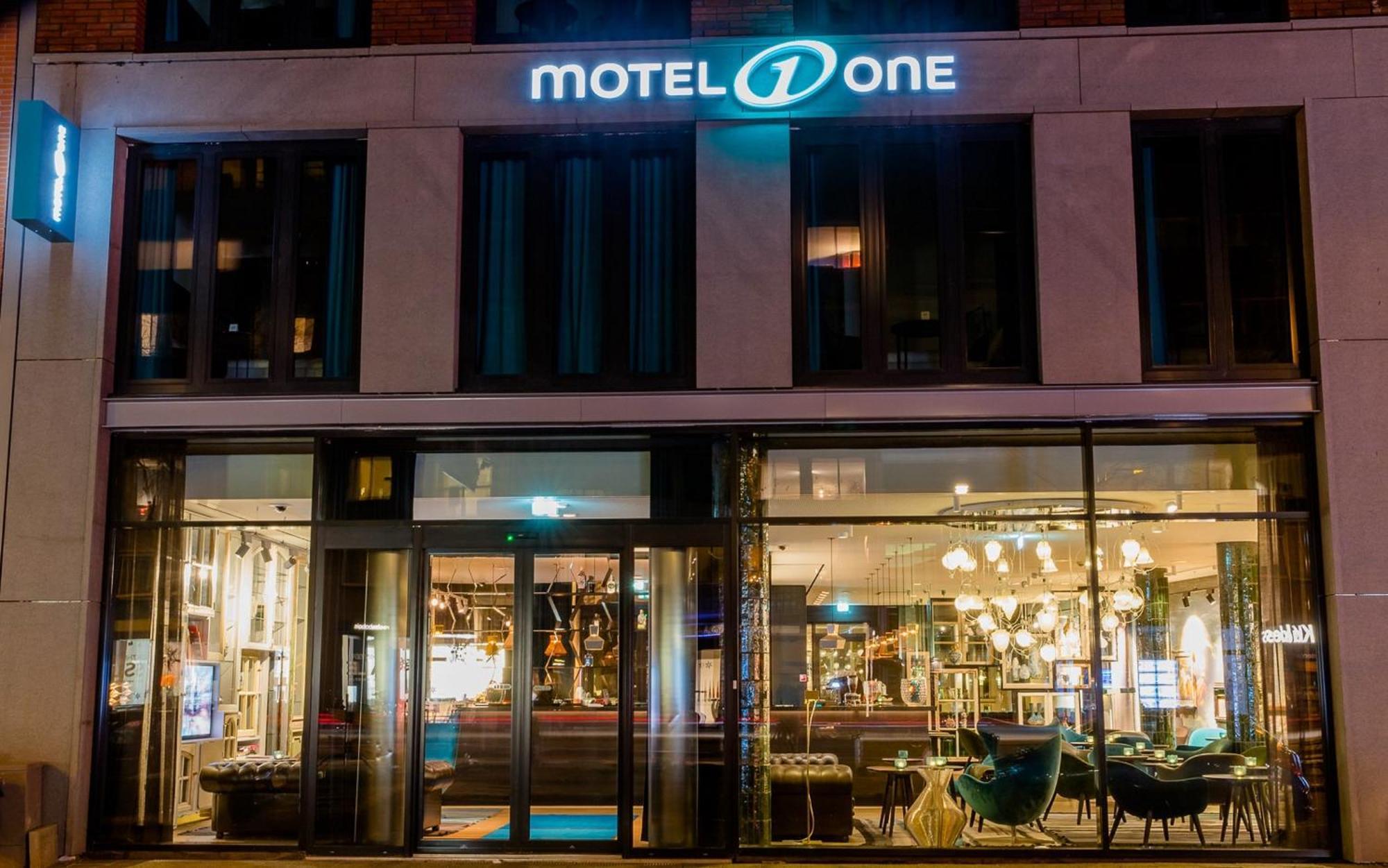 Motel One Amsterdam-Waterlooplein Exteriér fotografie
